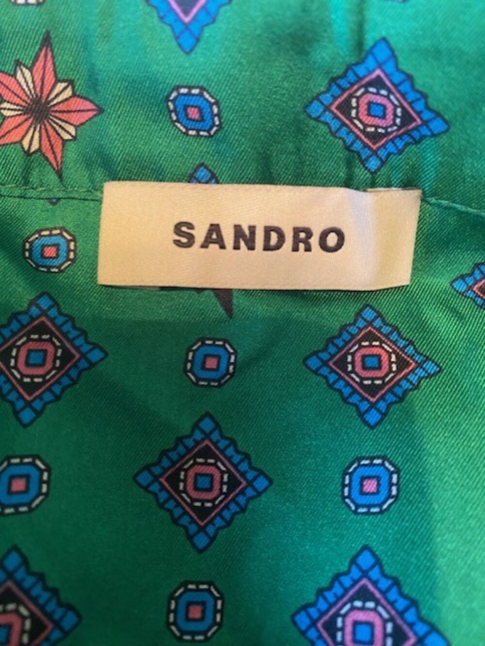 Sandro button down blouse - Picture 3 of 3